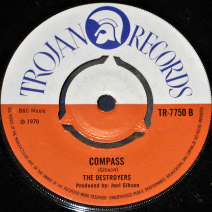 Nicky Thomas / The Destroyers : Love Of The Common People / Compass (7", Single, 3 P)