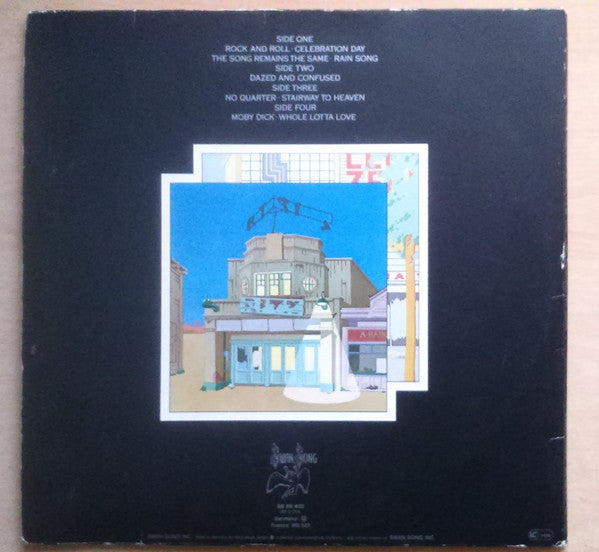 Led Zeppelin : The Soundtrack From The Film The Song Remains The Same (2xLP, Album, RE)