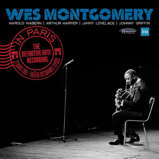 Wes Montgomery : In Paris: The Definitive ORTF Recording (2xCD, Album)