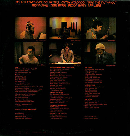 Idris Muhammad : Turn This Mutha Out (LP, Album, San)