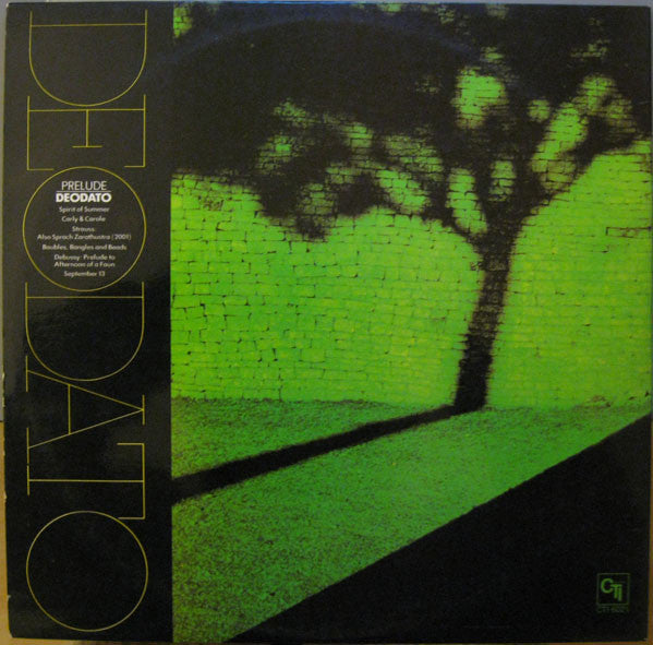 Deodato* : Prelude (LP, Album, Gat)