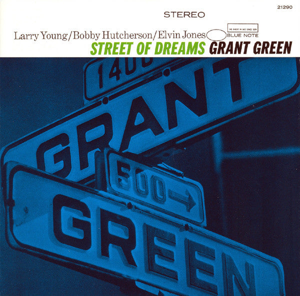 Grant Green : Street Of Dreams (CD, Album, RE, RM)