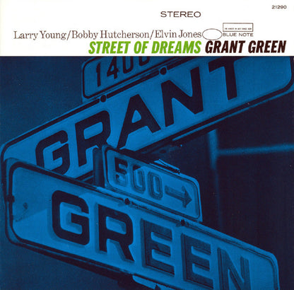 Grant Green : Street Of Dreams (CD, Album, RE, RM)