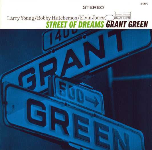 Grant Green : Street Of Dreams (CD, Album, RE, RM)