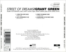 Grant Green : Street Of Dreams (CD, Album, RE, RM)