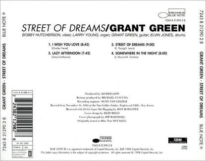 Grant Green : Street Of Dreams (CD, Album, RE, RM)