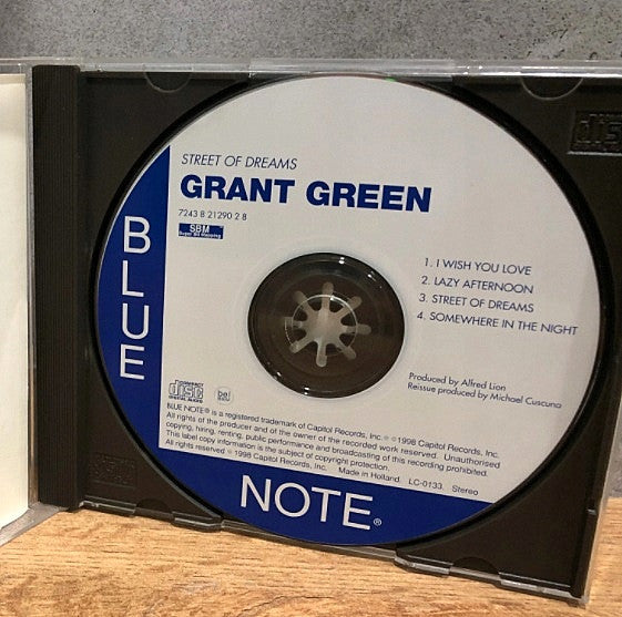 Grant Green : Street Of Dreams (CD, Album, RE, RM)