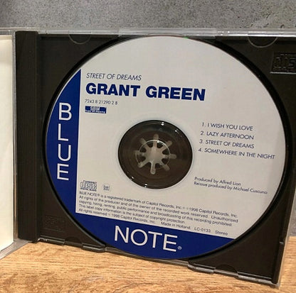 Grant Green : Street Of Dreams (CD, Album, RE, RM)
