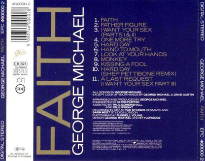 George Michael : Faith (CD, Album)