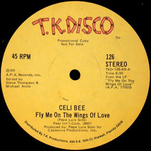 Celi Bee : Fly Me On The Wings Of Love (12", Promo)