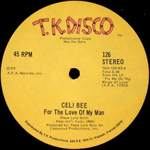 Celi Bee : Fly Me On The Wings Of Love (12", Promo)
