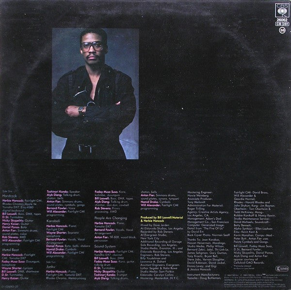 Herbie Hancock : Sound-System (LP, Album)