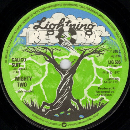 Althia & Donna* / Mighty Two* : Up Town Top Ranking / Calico Suit (7", Single, Sol)