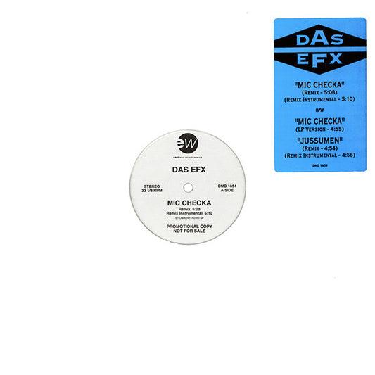 Das EFX : Mic Checka (12", Promo)
