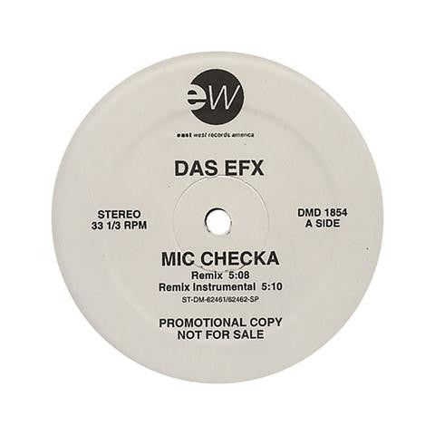 Das EFX : Mic Checka (12", Promo)