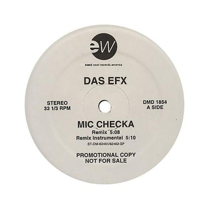 Das EFX : Mic Checka (12", Promo)