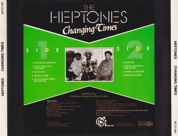 The Heptones : Changing Times (CD, Album)