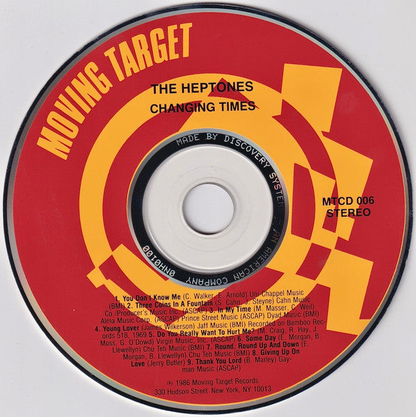 The Heptones : Changing Times (CD, Album)