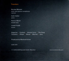 Nicolas Masson (2), Colin Vallon, Patrice Moret, Lionel Friedli : Travelers (CD, Album)