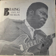 B.B. King : Live At The Regal (LP, Album, RE)