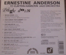 Ernestine Anderson With The Clayton-Hamilton Jazz Orchestra : Boogie Down (CD, Album)
