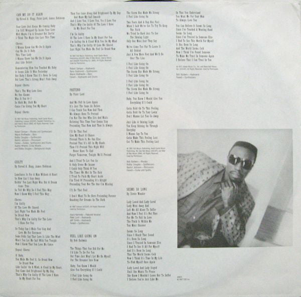 James Robinson : Guilty (LP, Album)