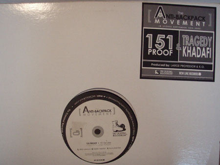 151 Proof / Tragedy Khadafi : 151 Excuses / C'MON (12")