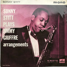 Sonny Stitt : Sonny Stitt Plays Jimmy Giuffre Arrangements (7", EP, Mono)