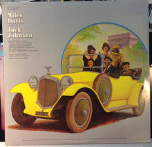 Miles Davis : A Tribute To Jack Johnson (LP, Album, RE)