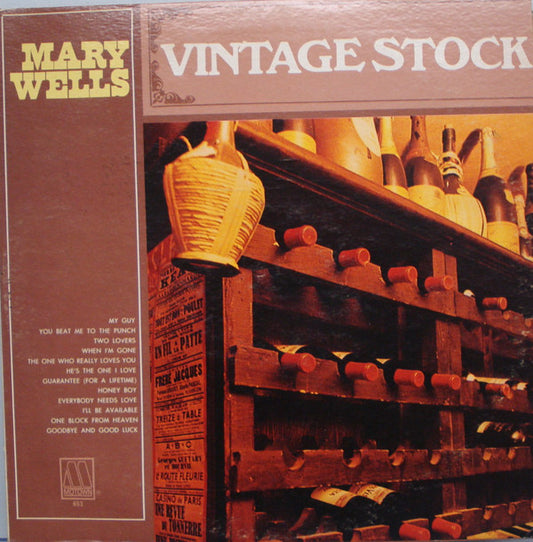 Mary Wells : Vintage Stock (LP, Comp, Mono, Roc)