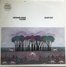 Eberhard Weber Colours : Silent Feet (LP, Album)