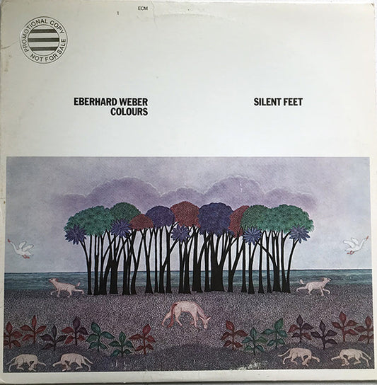 Eberhard Weber Colours : Silent Feet (LP, Album)