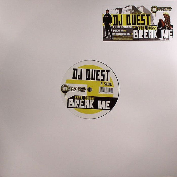 Quest & Odissi : Break Me (12")