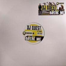 Quest & Odissi : Break Me (12")