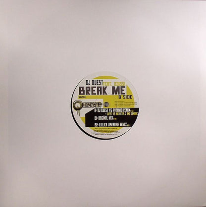 Quest & Odissi : Break Me (12")