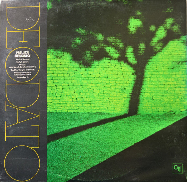 Eumir Deodato : Prelude (LP, Album, Gat)