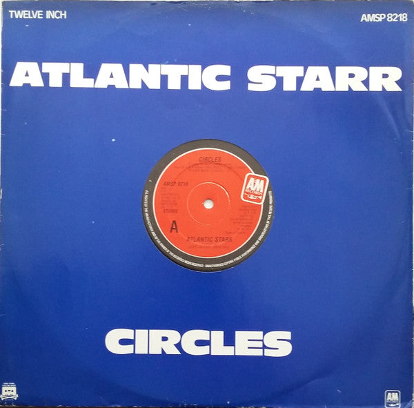 Atlantic Starr : Circles (12", Single)