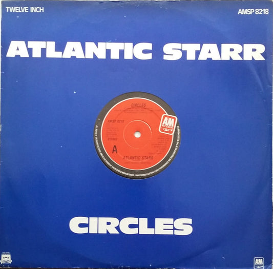 Atlantic Starr : Circles (12", Single)