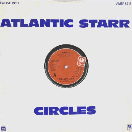Atlantic Starr : Circles (12", Single)