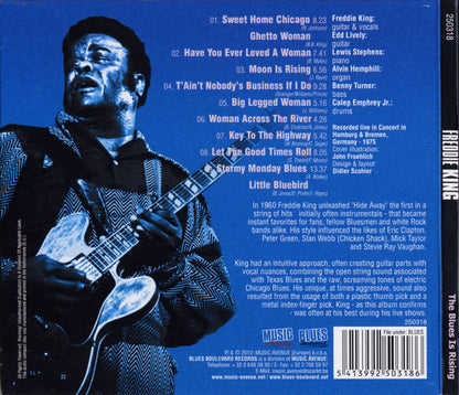 Freddie King : The Blues Is Rising (CD, Album)
