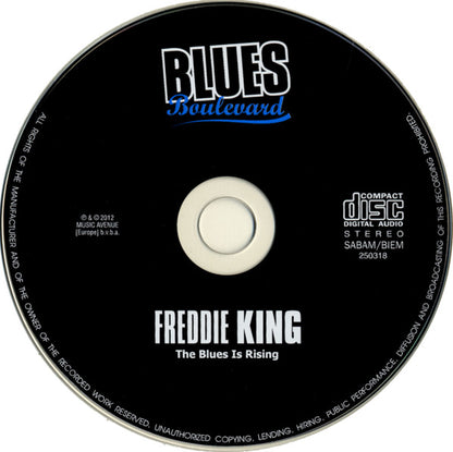 Freddie King : The Blues Is Rising (CD, Album)
