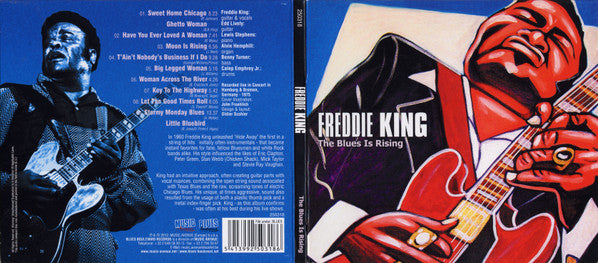 Freddie King : The Blues Is Rising (CD, Album)