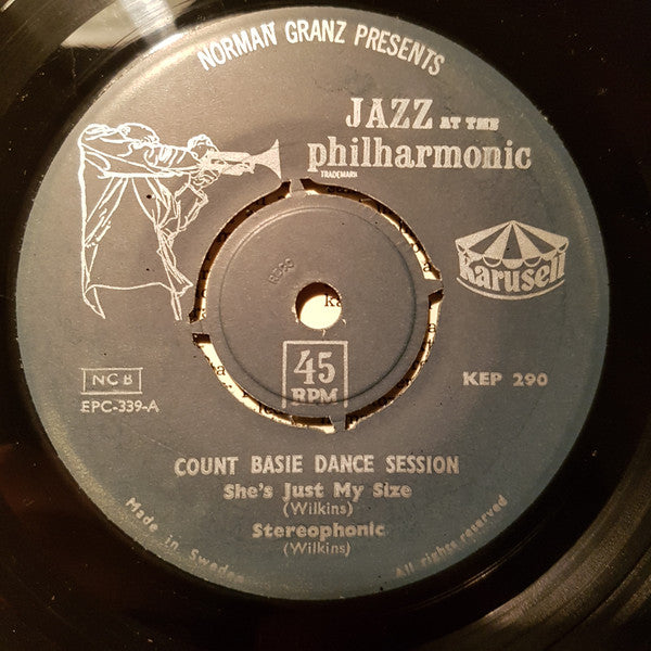 Count Basie : Dance Session (7", EP)