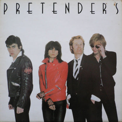The Pretenders : Pretenders (LP, Album, WEA)