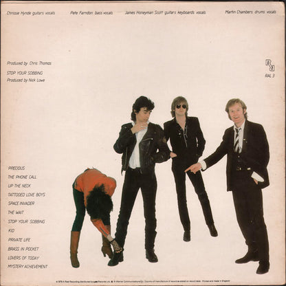 The Pretenders : Pretenders (LP, Album, WEA)