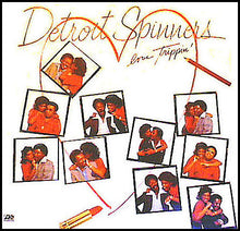 Spinners : Love Trippin' (LP, Album)