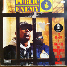 Public Enemy : It Takes A Nation Of Millions To Hold Us Back (LP, Album, Ltd, Num, RE, RM)
