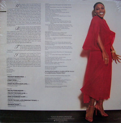 Tasha Thomas : Midnight Rendezvous (LP, Album)