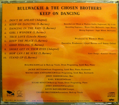 Bullwackie & The Chosen Brothers : Keep On Dancing (CD, Album)