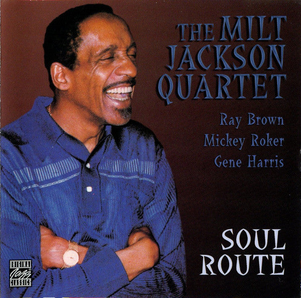 The Milt Jackson Quartet : Soul Route (CD, Album, RE, RM)